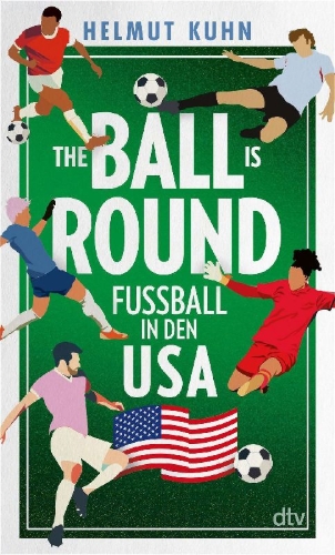 Buchcover und Innenansicht für das Buch: The Ball is Round