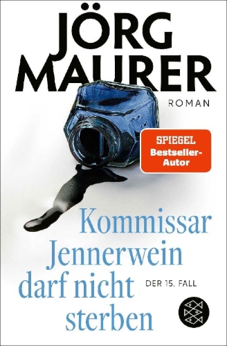 Buchcover und Innenansicht für das Buch: Kommissar Jennerwein darf nicht sterben