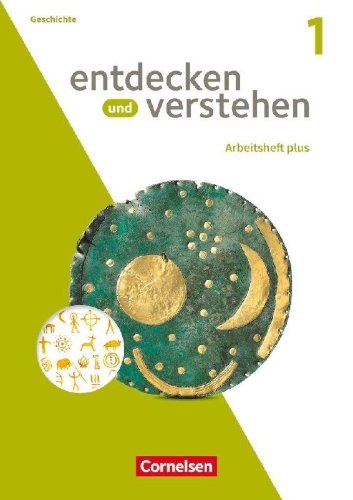 Buchcover und Innenansicht für das Buch: Entdecken und verstehen - Arbeitshefte plus - Heft 1