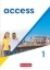 Buchcover und Innenansicht für das Buch: Access Band 1: 5. Schuljahr - Schülerbuch