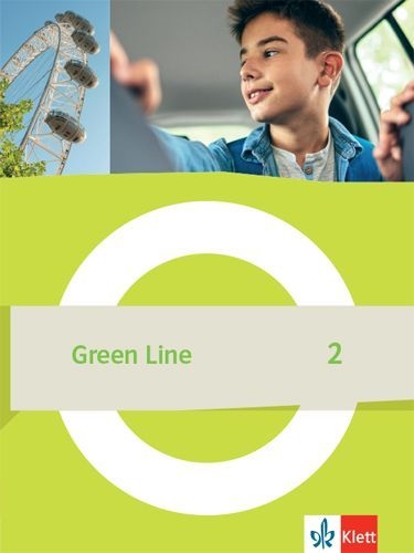Buchcover und Innenansicht für das Buch: Green Line 2. Schulbuch (fester Einband) Klasse 6