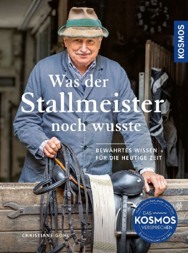 Buchcover und Innenansicht für das Buch: Was der Stallmeister noch wusste