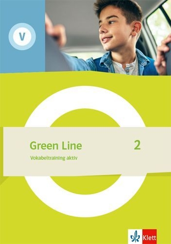Buchcover und Innenansicht für das Buch: Green Line 2. Vokabeltraining aktiv - Arbeitsheft mit Lösungen Klasse 6