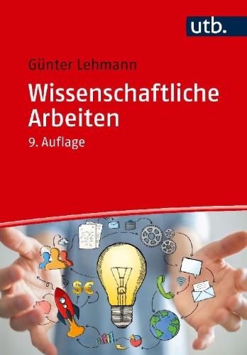 Buchcover und Innenansicht für das Buch: Wissenschaftliche Arbeiten