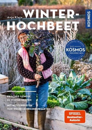 Buchcover und Innenansicht für das Buch: Winter-Hochbeet