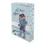 Buchcover und Innenansicht für das Buch: The Au Pair Affair