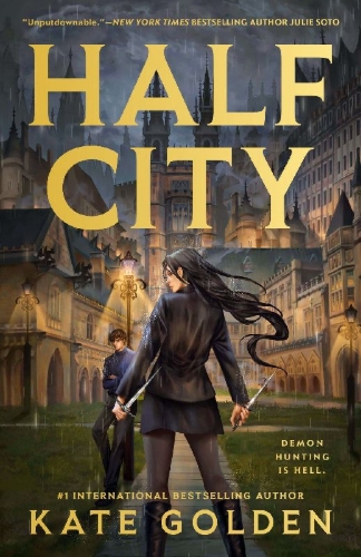 Buchcover und Innenansicht für das Buch: Half City
