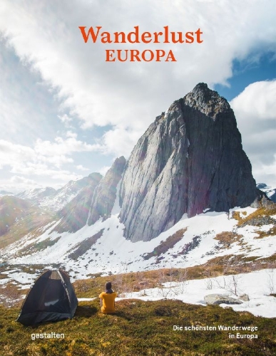 Buchcover und Innenansicht für das Buch: Wanderlust Europa