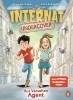 Buchcover und Innenansicht für das Buch: INTERNAT UNDERCOVER