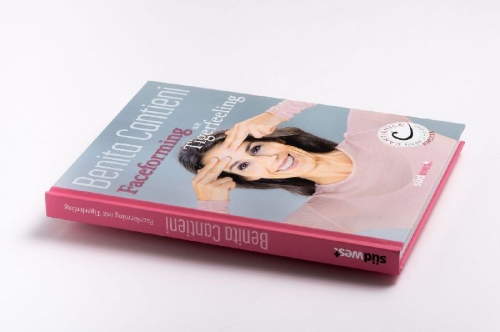 Buchcover und Innenansicht für das Buch: Faceforming mit Tigerfeeling für sie und ihn