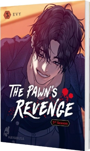 Buchcover und Innenansicht für das Buch: The Pawn's Revenge