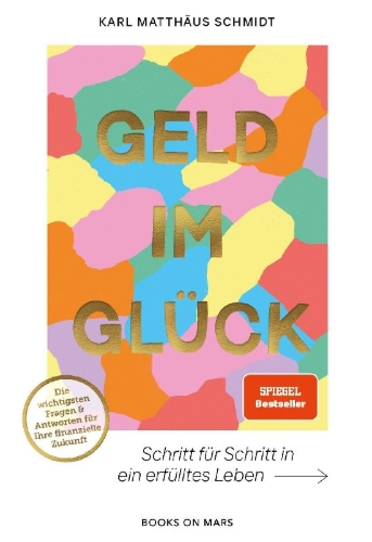 Buchcover und Innenansicht für das Buch: GELD IM GLÜCK