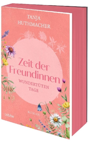 Buchcover und Innenansicht für das Buch: Zeit der Freundinnen