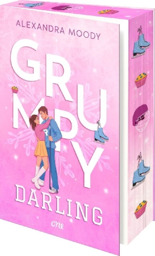 Buchcover und Innenansicht für das Buch: Grumpy Darling