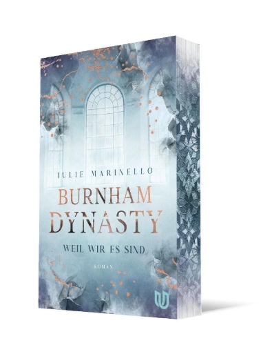 Buchcover und Innenansicht für das Buch: Burnham Dynasty