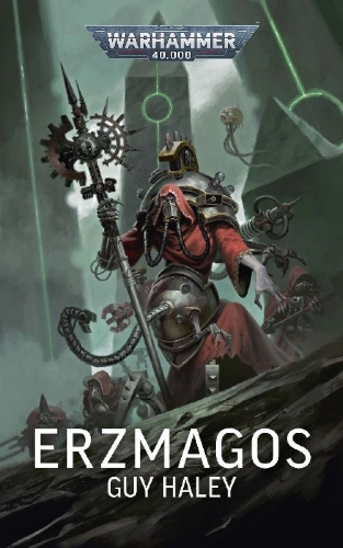 Buchcover und Innenansicht für das Buch: Archmagos