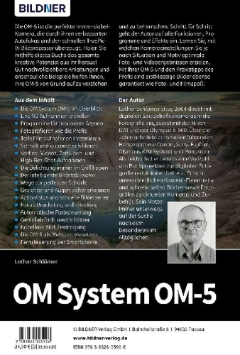 Buchcover und Innenansicht für das Buch: OM System OM-5