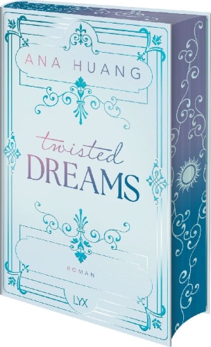 Buchcover und Innenansicht für das Buch: Twisted Love
