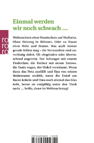 Buchcover und Innenansicht für das Buch: Hol Oma von der Bowle weg!