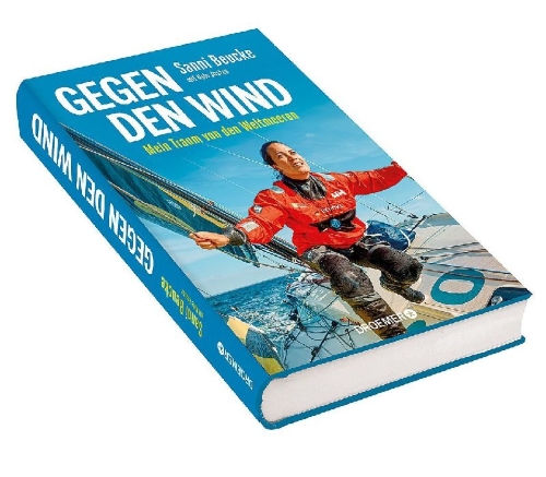 Buchcover und Innenansicht für das Buch: Gegen den Wind