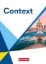 Buchcover und Innenansicht für das Buch: Context. Oberstufe - Schülerbuch