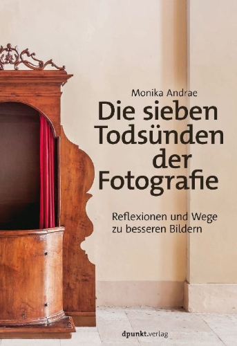 Buchcover und Innenansicht für das Buch: Die sieben Todsünden der Fotografie