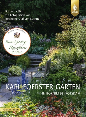 Buchcover und Innenansicht für das Buch: Karl-Foerster-Garten in Bornim bei Potsdam