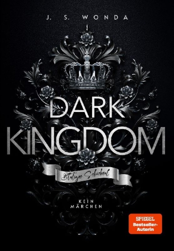 Buchcover und Innenansicht für das Buch: Dark Kingdom