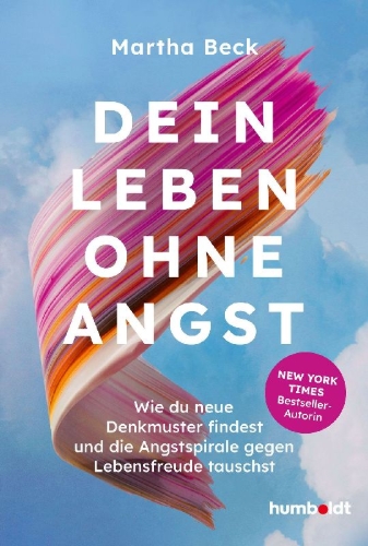 Buchcover und Innenansicht für das Buch: BEYOND ANXIETY