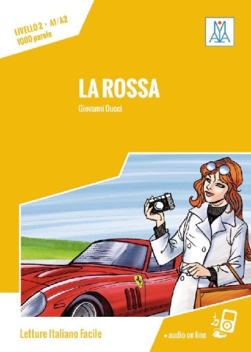 Buchcover und Innenansicht für das Buch: Rossa. Livello 02