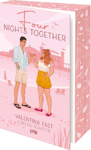 Buchcover und Innenansicht für das Buch: Four nights together - London Hearts 4