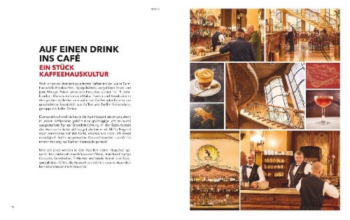 Buchcover und Innenansicht für das Buch: Aperitivo
