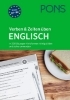 Buchcover und Innenansicht für das Buch: PONS Verben & Zeiten üben Englisch