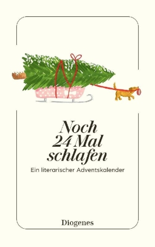 Buchcover und Innenansicht für das Buch: Noch 24 Mal schlafen