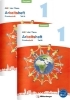 Buchcover und Innenansicht für das Buch: ABC der Tiere 1 Neubearbeitung - Arbeitsheft Druckschrift Kompakt, Teil A und B