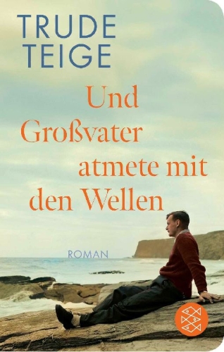 Buchcover und Innenansicht für das Buch: Morfar pustet med havet