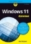 Buchcover und Innenansicht für das Buch: Windows 11 für Dummies