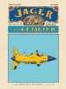 Buchcover und Innenansicht für das Buch: Die hermetische Garage