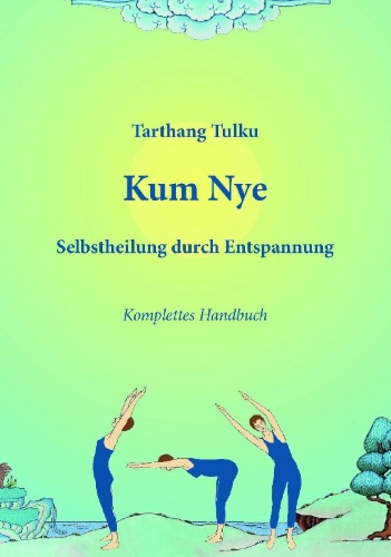 Buchcover und Innenansicht für das Buch: Kum Nye