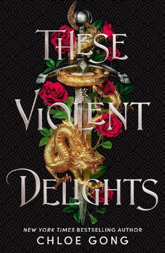 Buchcover und Innenansicht für das Buch: These Violent Delights
