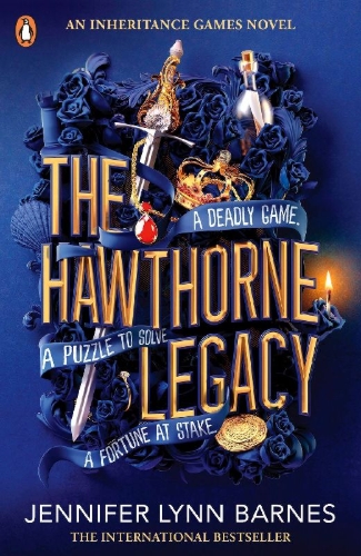 Buchcover und Innenansicht für das Buch: The Hawthorne Legacy