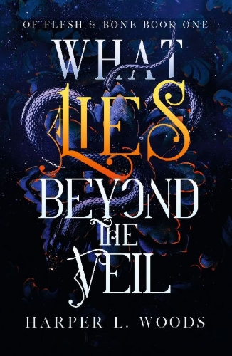 Buchcover und Innenansicht für das Buch: What Lies Beyond the Veil