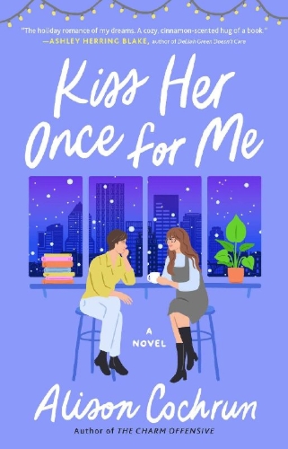 Buchcover und Innenansicht für das Buch: Kiss Her Once for Me