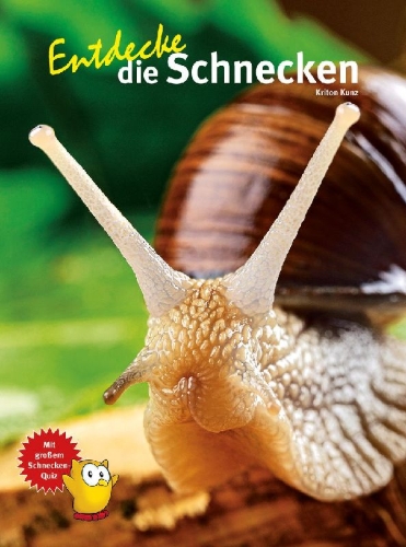 Buchcover und Innenansicht für das Buch: Entdecke die Schnecken