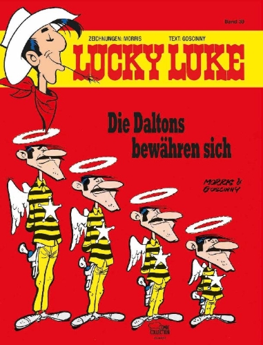 Buchcover und Innenansicht für das Buch: Lucky Luke 26: Les Dalton se rachètent