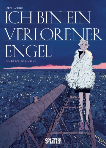 Buchcover und Innenansicht für das Buch: Je suis un ange perdu