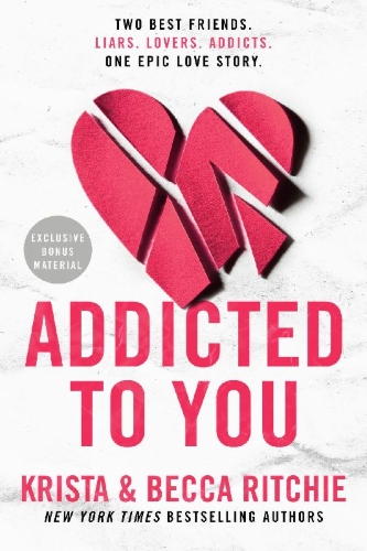 Buchcover und Innenansicht für das Buch: Addicted to You