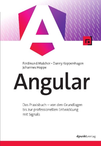 Buchcover und Innenansicht für das Buch: Angular