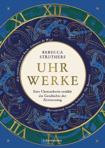 Buchcover und Innenansicht für das Buch: Hands of Time. A Watchmakers History of the Time