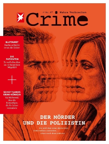 Buchcover und Innenansicht für das Buch: stern Crime - Wahre Verbrechen. Ausgabe Nr. 67 (03/2026)